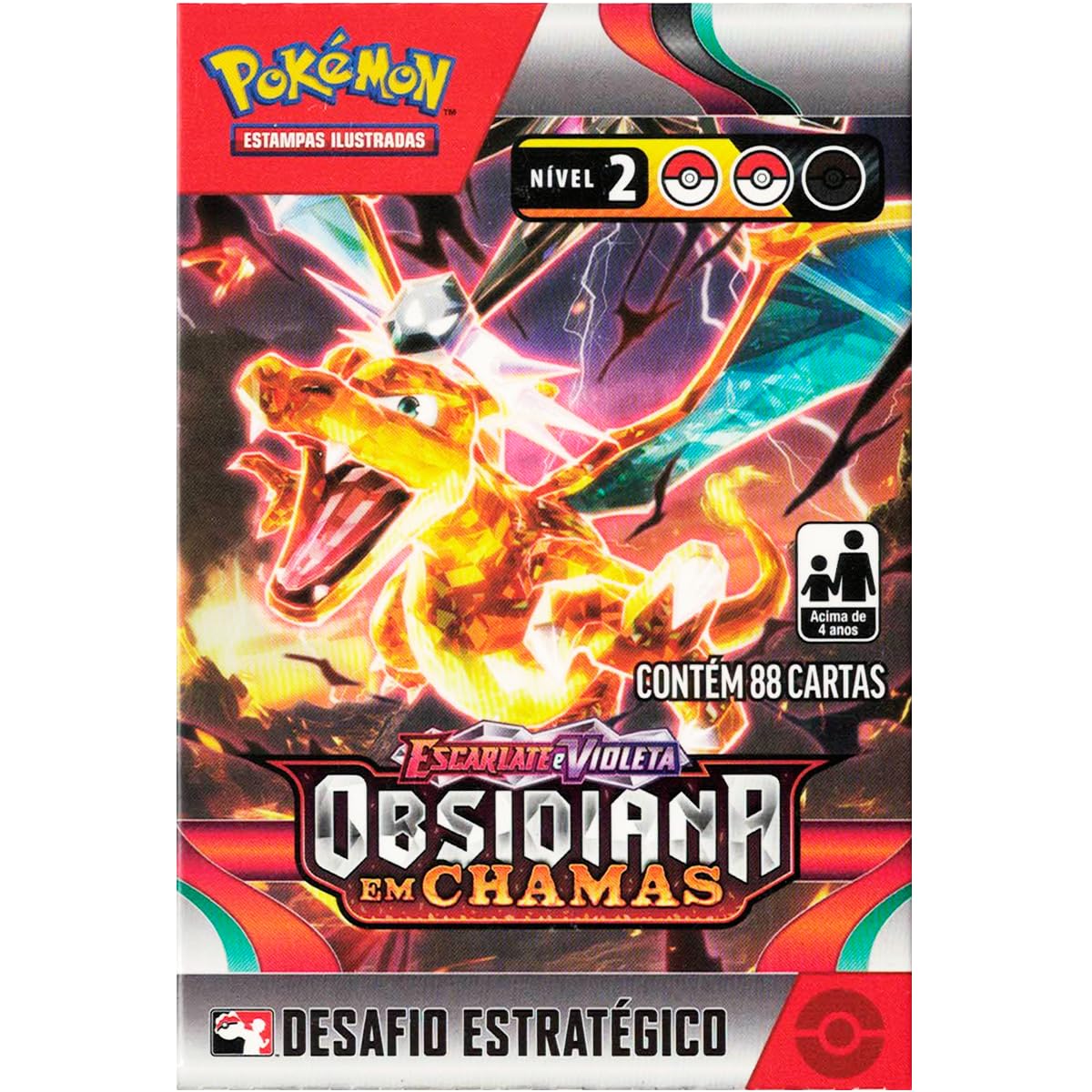 Desafio Estratégico Pre Release Pokémon Escarlate e Violeta